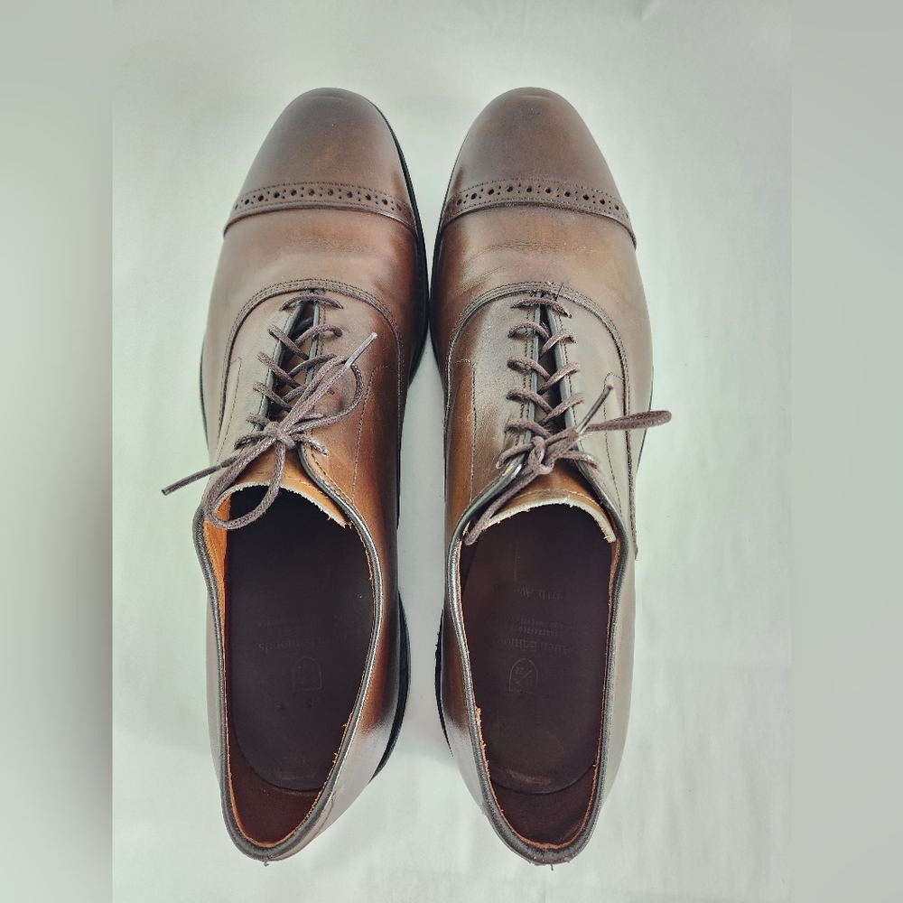 Allen Edmonds Fifth Avenue Cap-toe Oxfords, Sz 13D
